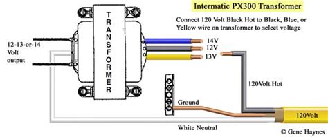 24vac transformer gang electrical box|24 volt transformer wiring diagram.